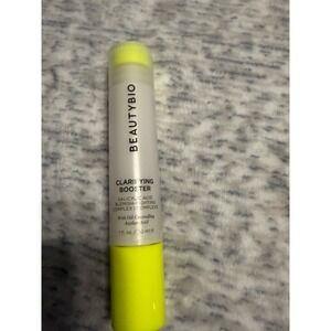 BeautyBio Clarifying Booster Salicylic Acid Blemish Fighting 1 fl oz 30 ml NWT